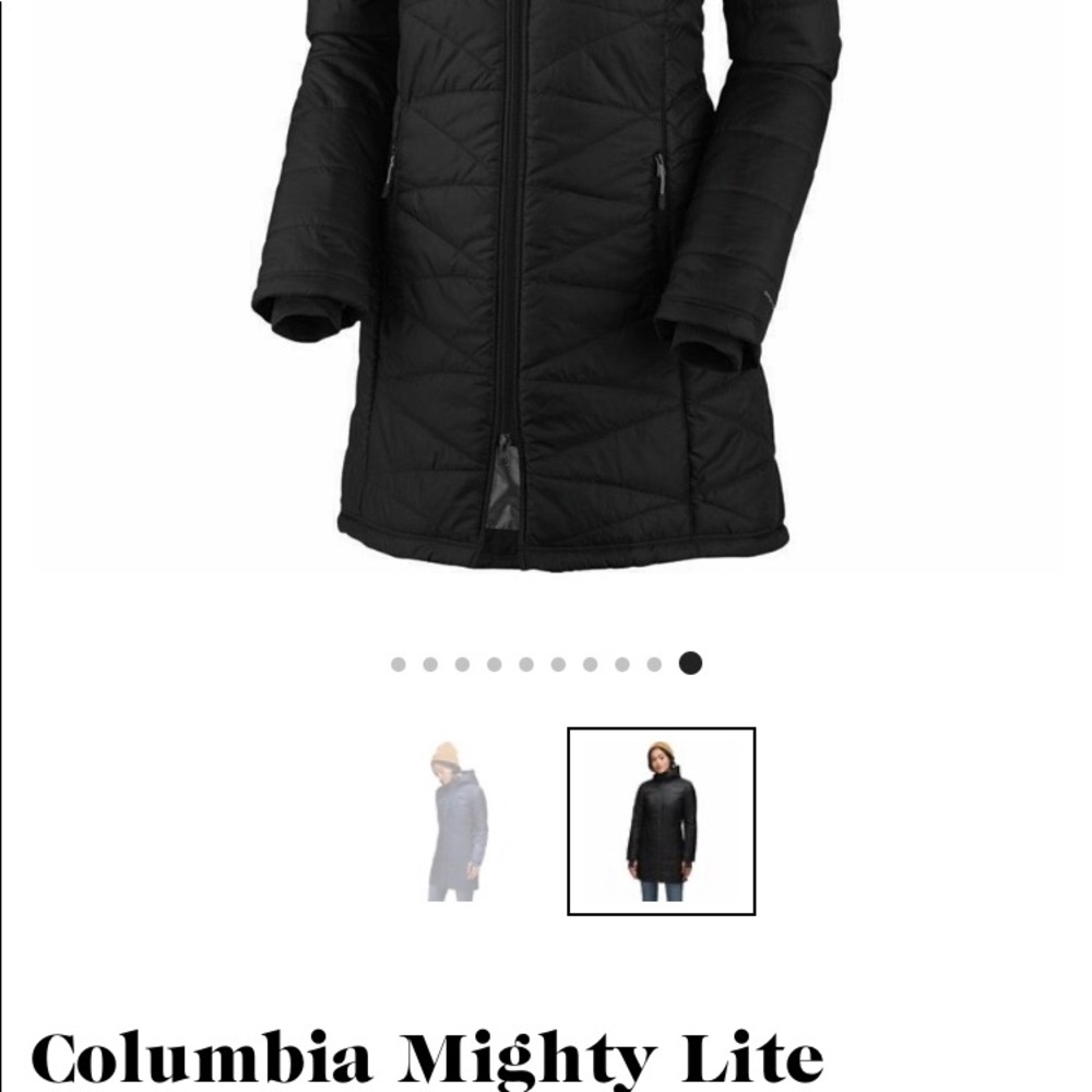 Columbia Omni Heat Long Lightweight Jacket